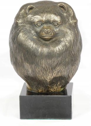 Artdog Pomeranian Statuetka Figurka Na Marmurze - Opinie i