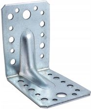 Zdjęcie Trójka Kątownik Ciesielski Łącznik 90X90X65X2,0Mm - Buk