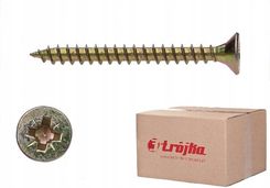 Zdjęcie Trójka Wkręty Hartowane Do Drewna 5X25Mm Ocynk - Chrzanów