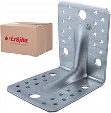 Zdjęcie Trójka Łącznik Kątownik Ciesielski 105X105X90X2,5 - Buk