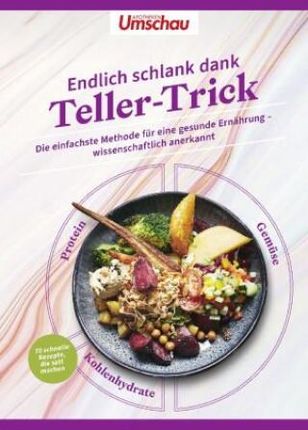 Apotheken Umschau: Endlich schlank dank Teller-Trick