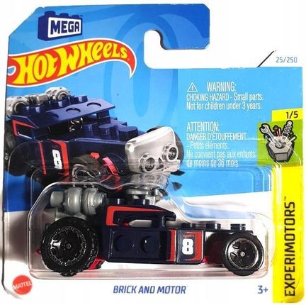 Hot Wheels Brick And Motor Hw Experimotors HTC55 - Ceny i opinie