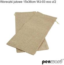Zdjęcie Ozdobne Jutowe Woreczki 15X36Cm Eco 1635131420 - Kościan