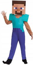 Zdjęcie Strój Steve Minecraft Piksele Gra Licencjonowany 128 1643053364 - Korsze