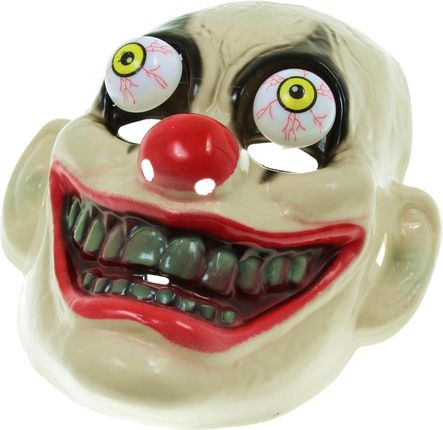 Maska Straszny Clown Zombie Halloween 1642242670