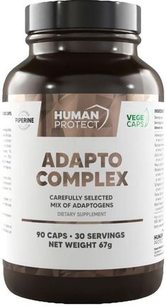 Human Protect Adapto Complex 90kaps. Adaptogeny Kompleks