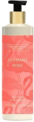The Merchant Of Venice Flamant Rose Perfumowany Balsam Do Ciała 250 ml