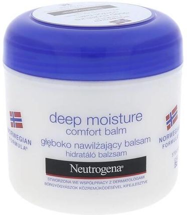 Neutrogena Deep Moisture Norwegian Formula Balsam Do Ciała 300 ml