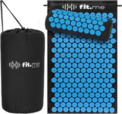 Zdjęcie FIT.ME Mała Mata do akupresury Zen Lite z poduszką Czarno - Niebieska - Knurów