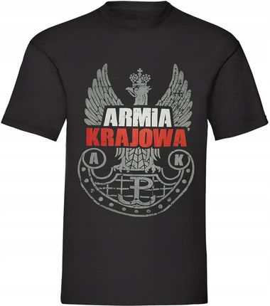 Koszulka T-shirt Patriotyczna Armia Krajowa XXL