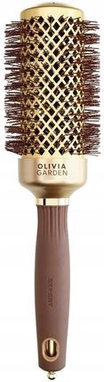 Olivia Garden Expert Blowout Shine Okrągła Złota Szczotka Do Włosów 45 mm