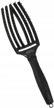 Olivia Garden Finger Brush Midnight Desert Black Onyx Szczotka