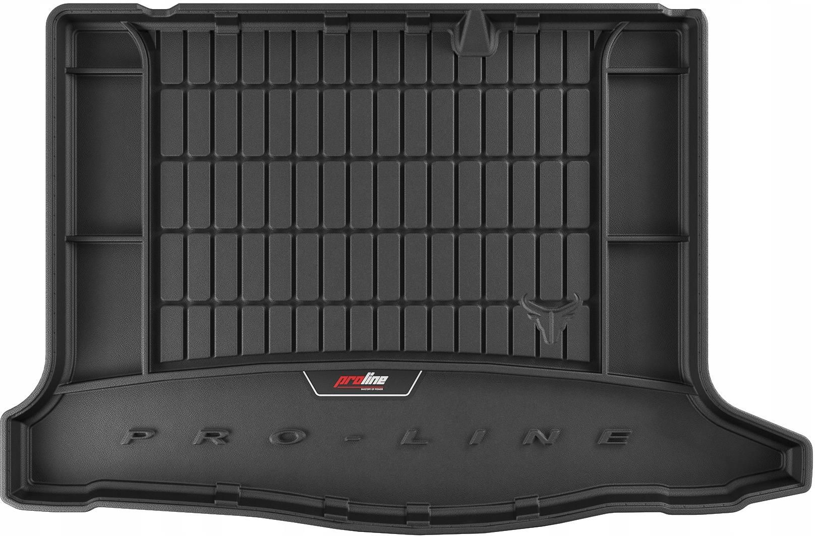 FROGUM ProLine 3D Fußmatten Set | Für Dacia Duster II 2017-2021 | Mit Kofferraummatte | UltraFlex Material