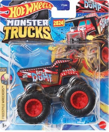 Hot Wheels Monster Truck Gotta Dump HTM66
