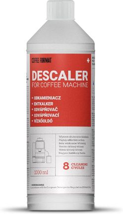 COFFEE FORMAT DESCALER+ Odkamieniacz do ekspresów do kawy 1000 ml