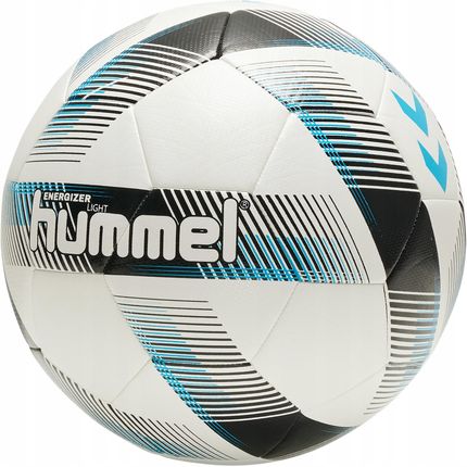 Piłka Do Piłki Nożnej Hummel Energizer Light Fb White/Black/Blue Rozmiar 5