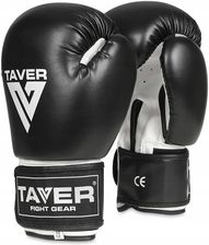 Zdjęcie Rękawice Bokserskie Sparingowe Taver White 10Oz - Cieszyn