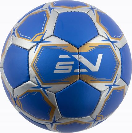 Piłka Nożna Halowa Sportvida Futsal Rozmiar 4 Sala Niski Kozioł