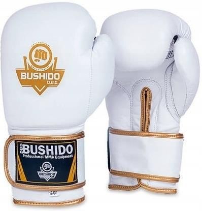 Rękawice Bokserskie Kickboxing Boks Bushido 8Oz