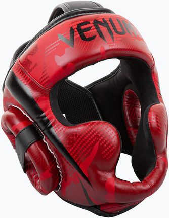 Kask Bokserski Venum Elite Red Camo