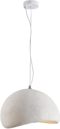 Lampa wisząca Stone biała 40 cm (DN426-400) Step into Design