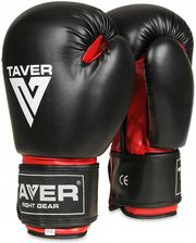 Zdjęcie Rękawice Bokserskie Sparingowe Taver Red 12Oz - Bochnia