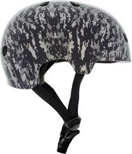 Zdjęcie Kask Slamm Logo Skate Na Deskorolkę Digit Camo Xxs - Wołczyn