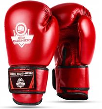 Zdjęcie Rękawice Bokserskie Turniejowe Czerwone Arb-407-Red Dbx Bushido - Tykocin