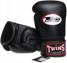 Zdjęcie Twins Rękawice Bokserskie Bg N Czarne 14Oz - Kraków