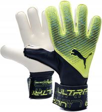 Zdjęcie Rękawice Bramkarskie Z Usztywniaczami Na Palce Puma Ultra Protect 3 Rc - Tuszyn