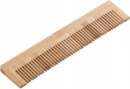 Kemon Bambusowy Drewniany Grzebień Do Włosów Brody