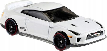 Hot Wheels 17 Nissan Gt-R R35 Id Hw Factory Fresh 01/06