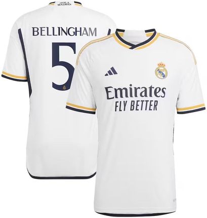 Player Version adidas Real Madryt Bellingham 5 2023/2024 - Ceny i