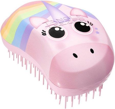 Tangle Teezer Tangle Teezer The Original Mini Szczotka Do Włosów Pink Rainbow Unicorn