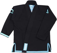 Zdjęcie Manto Kimono Dla Dzieci Gi Bjj Junior 2.0 Black M1 - Wolbrom