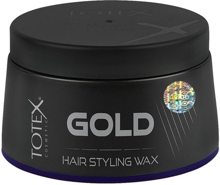 Totex Gold Hair Styling Wax Mocna Pomada Do Stylizacji Włosów 150 ml