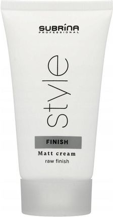 Subrina Style Finish Matt Cream Krem Matujący Mocny 25 ml