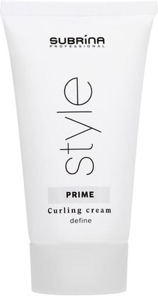 Subrina Style Prime Curling Cream Krem Do Stylizacji Loków 25 ml