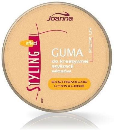 Joanna Styling Effect Guma Do Kreatywnej Stylizacji Włosów Złota 100 g