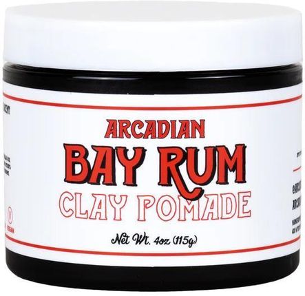 Arcadian Clay Pomade Bay Rum Pomada Do Włosów 115 g