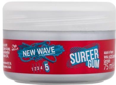 Wella New Wave Surfer Gum Guma Do Stylizacji O Ekstramocnym Stopniu Utrwalenia 75 ml