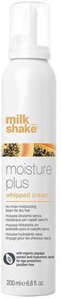 Milk Shake Moisture Plus Whipped Cream Pianka Nawilżająca 200 ml
