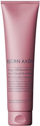Bjorn Axen Argan Oil Smooth Cream Wygładzający Krem Do Stylizacji Włosów Z Olejkiem Arganowym 150 ml
