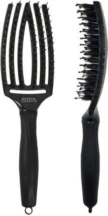Olivia Garden Fingerbrush Midnight Desert Black Onyx Szczotka Z Włosiem Z Dzika Medium