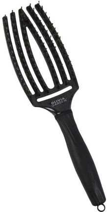 Olivia Garden Finger Brush Midnight Desert Szczotka Do Rozczesywania Włosów Black Onyx