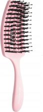 Zdjęcie Olivia Garden Szczotka Fingerbrush Mini Care Kids Pink Do Rozczesywania Włosów Różowa - Głogów