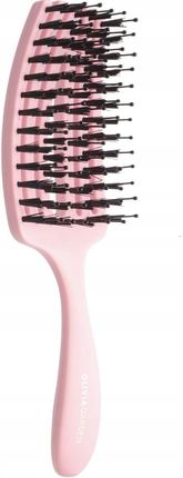 Olivia Garden Szczotka Fingerbrush Mini Care Kids Pink Do Rozczesywania Włosów Różowa