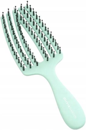 Olivia Garden Szczotka Fingerbrush Mini Care Kids Mint Do Rozczesywania Włosów Mięta