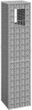 Vidaxl Słupek Gabionowy 40X40X180cm Żelazo 151264