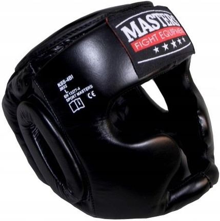 Kask Bokserski Sparingowy Ochraniacz Masters R.S